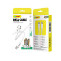 Andowl Καλώδιο δεδομένων Type-c σε Type-c 5A 1M Q-SJ10 - Data Cable ANDOWL