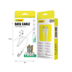 Andowl Καλώδιο δεδομένων Type-c σε Lightning 3Α 1m Q-SJ20 - Data Cable ANDOWL