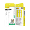 Andowl Καλώδιο δεδομένων Type-c σε Lightning 3Α Q-SJ30 - Data Cable ANDOWL