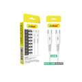 Andowl Καλώδιο δεδομένων Type-c σε Type-c 60W Q-SJ7A - Data Cable ANDOWL