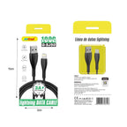 Andowl Καλώδιο δεδομένων USB σε Lightning 3A 1m Q-SJ50 - Data Cable ANDOWL