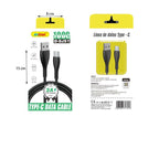 Andowl Καλώδιο δεδομένων USB σε Type-c 3A 1M Q-SJ51 - Data Cable ANDOWL