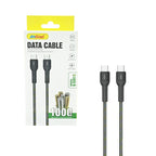 Andowl Καλώδιο Δεδομένων Type-C σε Type-C 1m Q-SJ01 - Data Cable ANDOWL