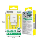 Andowl Φορτιστής με Θύρα USB-C και Καλώδιο USB-C και Lightning 25W Q-PD99- Charger ANDOWL