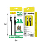 Andowl Καλώδιο δεδομένων Type-c σε Lightning 5Α Q-SJ339 - Data Cable ANDOWL