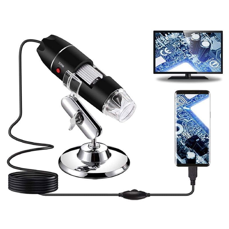 Ψηφιακό Μικροσκόπιο USB Μονόφθαλμο 1600x - Digital Microscope Electronic Magnifier OEM