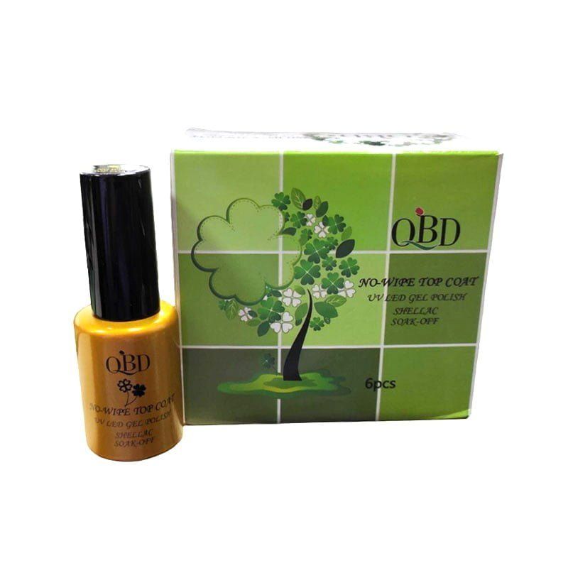 QBD no wipe top coat 12ml βερνίκι νυχιών OEM