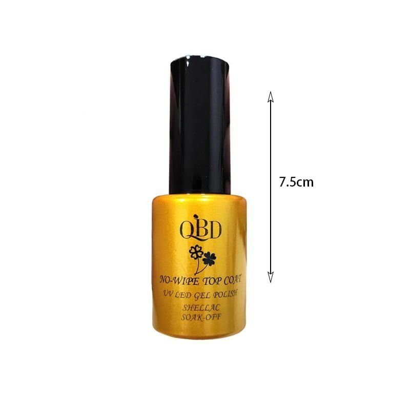 QBD no wipe top coat 12ml βερνίκι νυχιών OEM