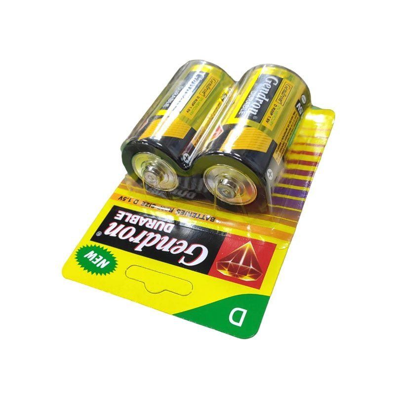 Gendron Μπαταρία D 1.5V R20P 2τμχ - Durable battery OEM