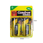 Gendron Μπαταρία D 1.5V R20P 2τμχ - Durable battery OEM