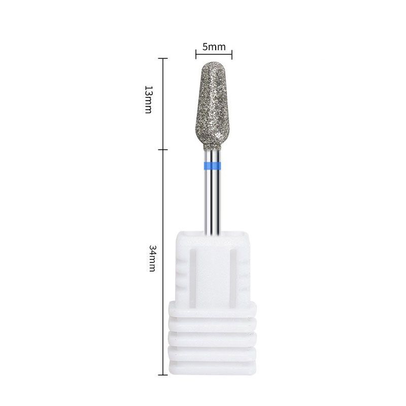 Φρεζάκι Τροχού Διαμαντόφρεζα Μπλε #71 - Carbide nail drill bit OEM