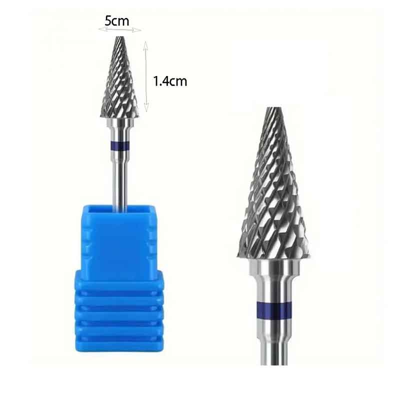 Φρεζάκι καρβιδίου Μπλε 73#- Carbide nail drill bit OEM