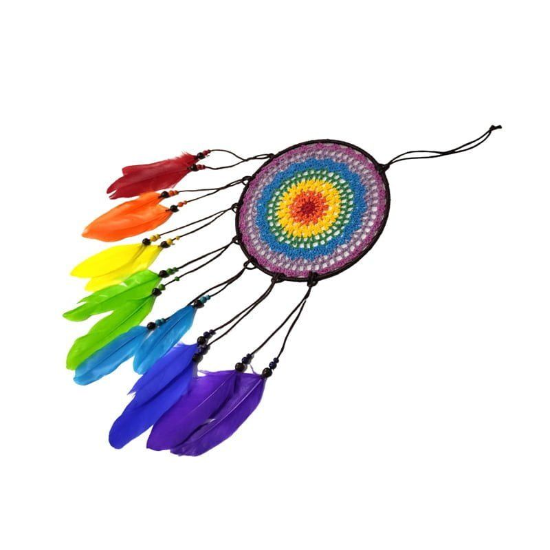 Ονειροπαγίδα μάτι 60cm - Dreamcatcher OEM
