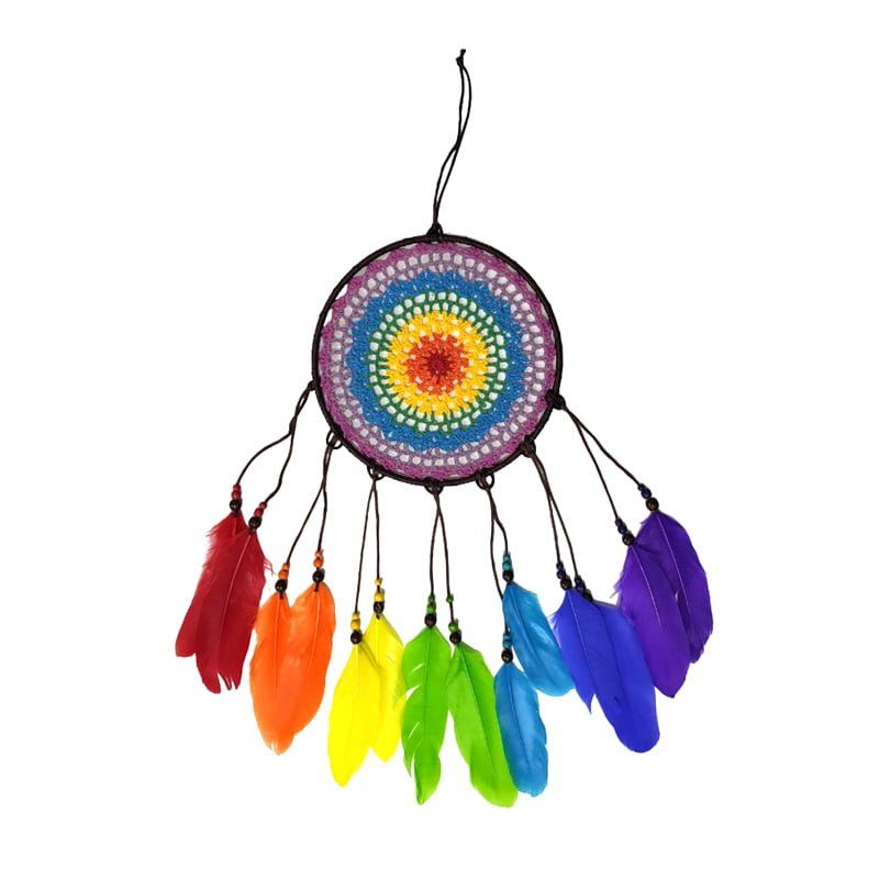 Ονειροπαγίδα μάτι 60cm - Dreamcatcher OEM