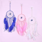 Κρεμαστό διακοσμητικό ονειροπαγίδα 50cm - Hanging decoration dreamcatcher OEM