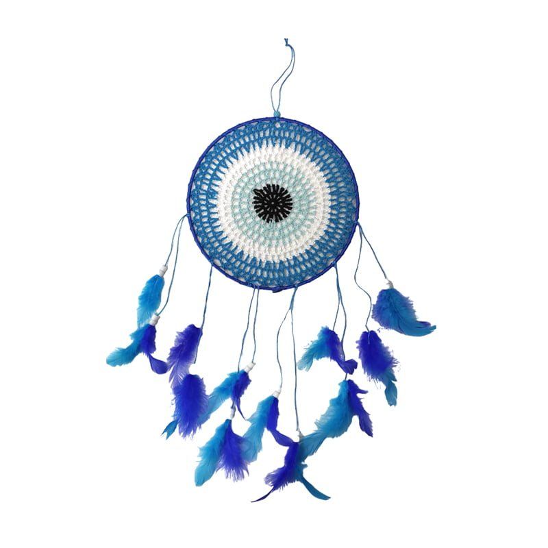 Ονειροπαγίδα μάτι 55cm - Dreamcatcher OEM