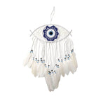 Ονειροπαγίδα μάτι 65cm - Dreamcatcher - Μπεζ OEM