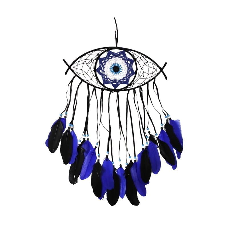 Ονειροπαγίδα μάτι 65cm - Dreamcatcher - Μαύρο OEM