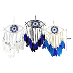 Ονειροπαγίδα μάτι 65cm - Dreamcatcher - Μαύρο OEM