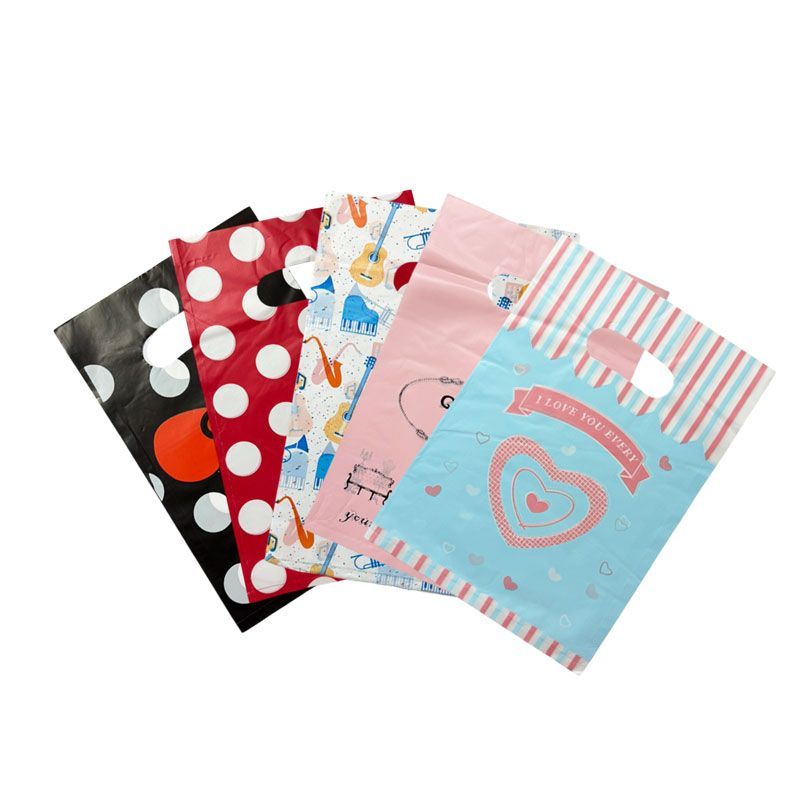 Πλαστική σακούλα δώρου 30x20cm 50τμχ - Plastic present bag OEM