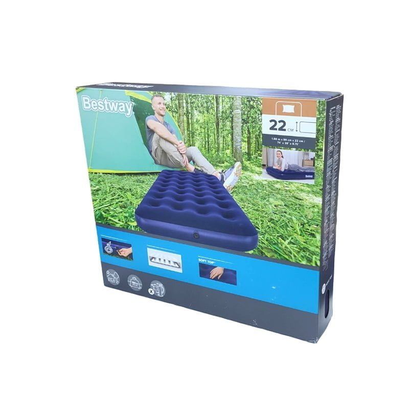 Bestway Φουσκωτό Στρώμα Ύπνου 1.88m X 99cm Χ 22cm #67001 - Bestway Air Bed
