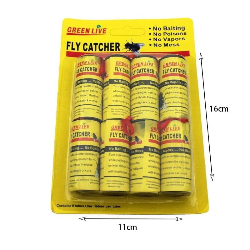 Παγίδα για μύγες και κουνούπια 8τμχ - Green live fly catch trap OEM