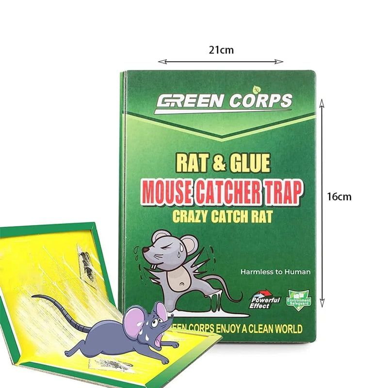 Ποντικοπαγίδα - Aoshineng mouse catcher trap OEM