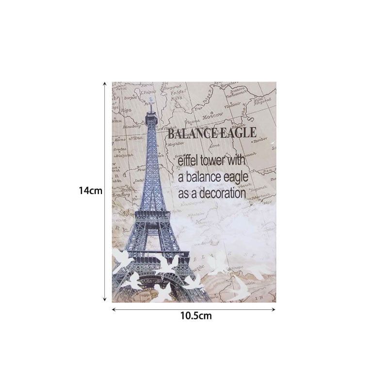 Διακοσμητικό πύργος του Eiffel - Decorative eiffel tower OEM