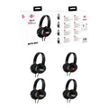 Wisdomup Ενσύρματα Ακουστικά Κεφαλής TDE-08 - Stereo HIFI Headphone OEM