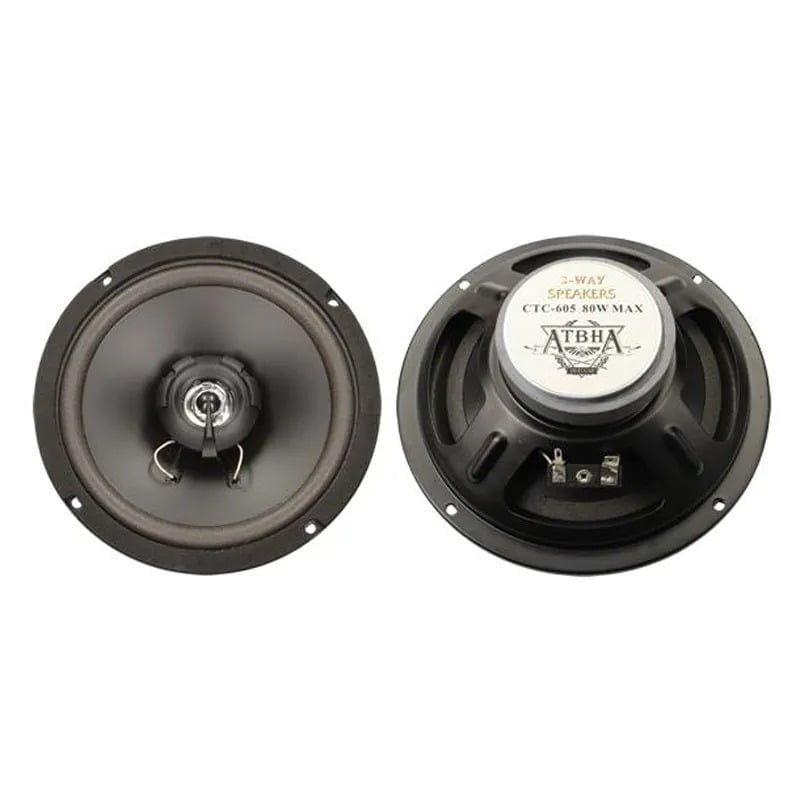 Ηχείο Αυτοκινήτου CTC-605 με 80W 160mm 1τμχ – ATBHA 2-Way speakers OEM