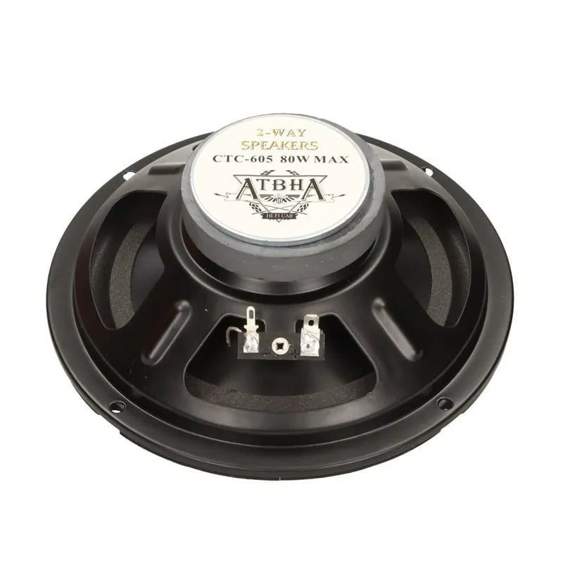 Ηχείο Αυτοκινήτου CTC-605 με 80W 160mm 1τμχ – ATBHA 2-Way speakers OEM
