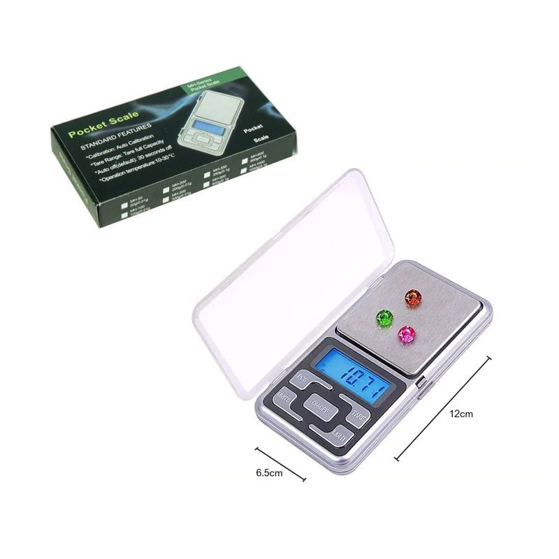 Mini Ψηφιακή Ζυγαριά 0,01 - 200gr - Pocket Scale MH-200 OEM