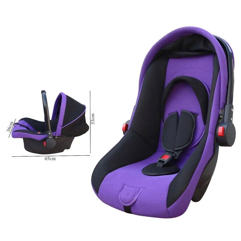 Παιδικό Κάθισμα Αυτοκινήτου - Baby Car Seat - Μπλε OEM