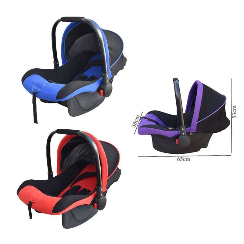 Παιδικό Κάθισμα Αυτοκινήτου - Baby Car Seat - Κόκκινο OEM