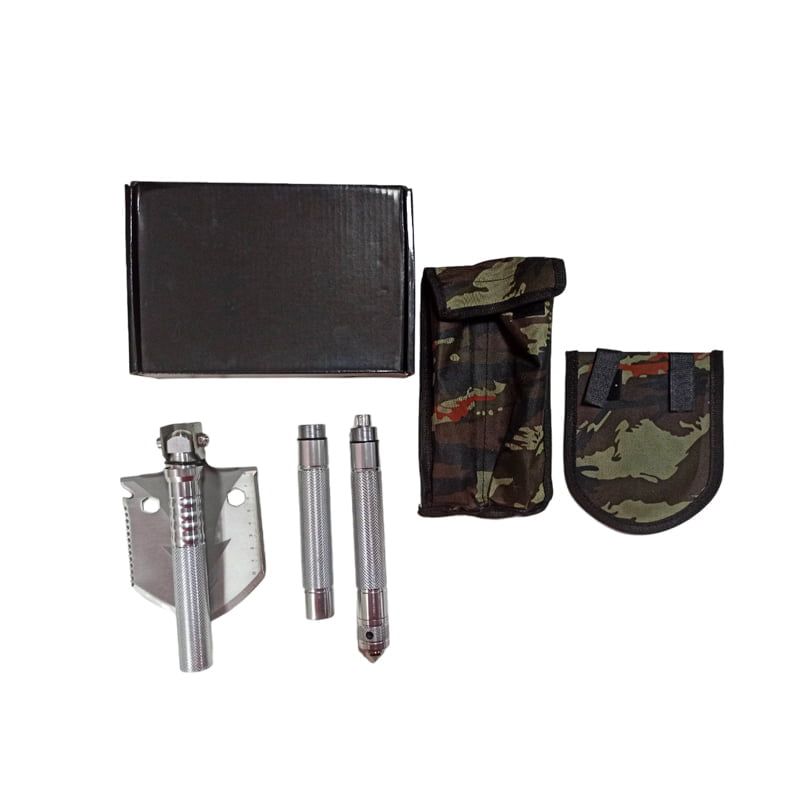 Πτυσσόμενο μεταλλικό φτυάρι πολυεργαλείο - Folding metal shovel OEM