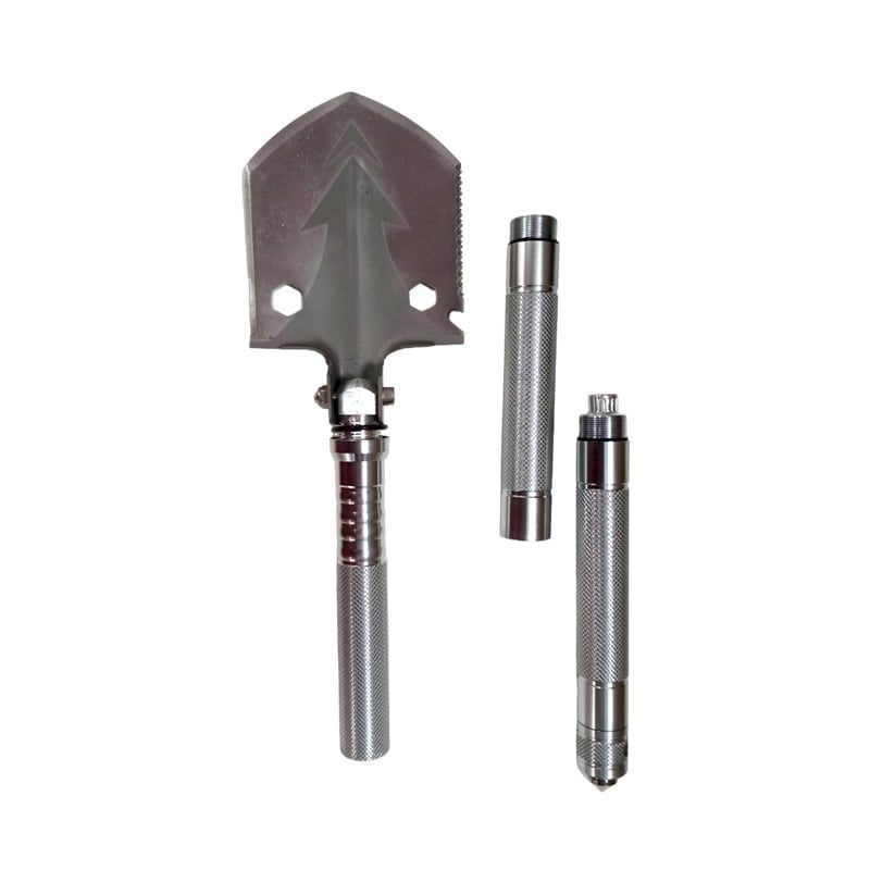 Πτυσσόμενο μεταλλικό φτυάρι πολυεργαλείο - Folding metal shovel OEM