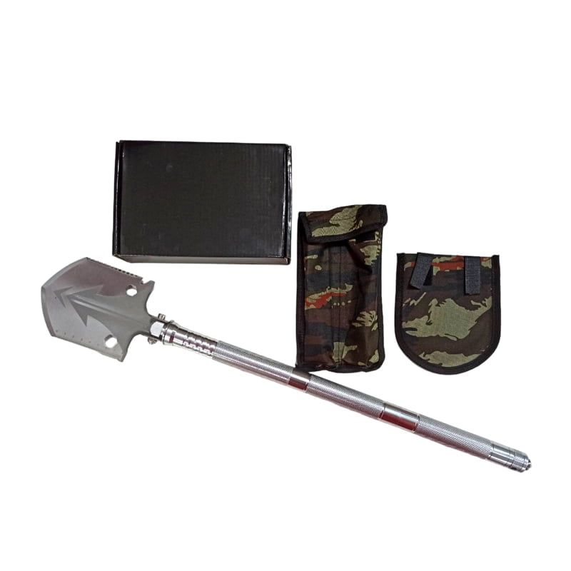 Πτυσσόμενο μεταλλικό φτυάρι πολυεργαλείο - Folding metal shovel OEM