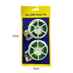 Σύρμα λουλουδιών Κουλούρα 2x20m - Twist Tie OEM