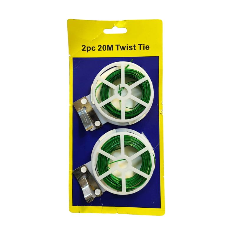 Σύρμα λουλουδιών Κουλούρα 2x20m - Twist Tie OEM
