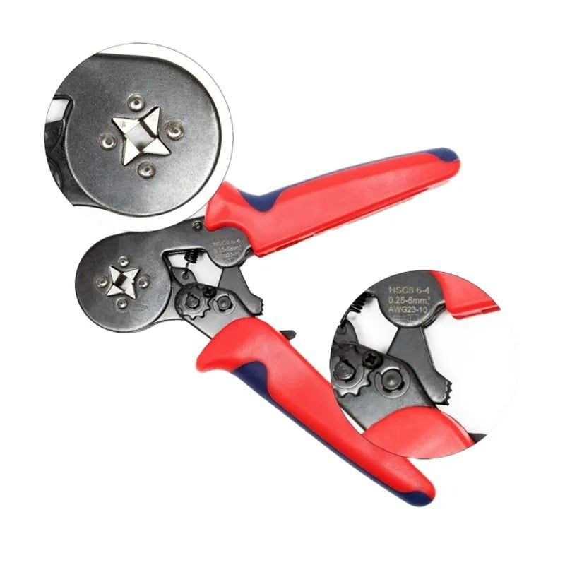 Πένσα πτύχωσης - Πρέσα Ακροδεκτών - Quality tools OEM