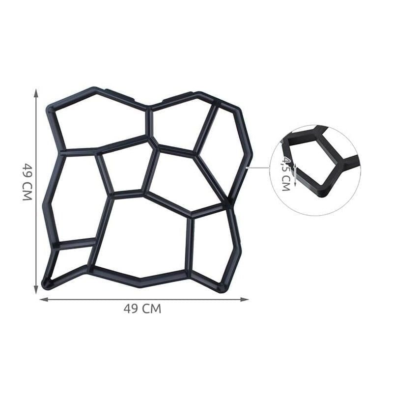 Καλούπι για Μονοπάτι Κήπου - Mold for Garden Path OEM