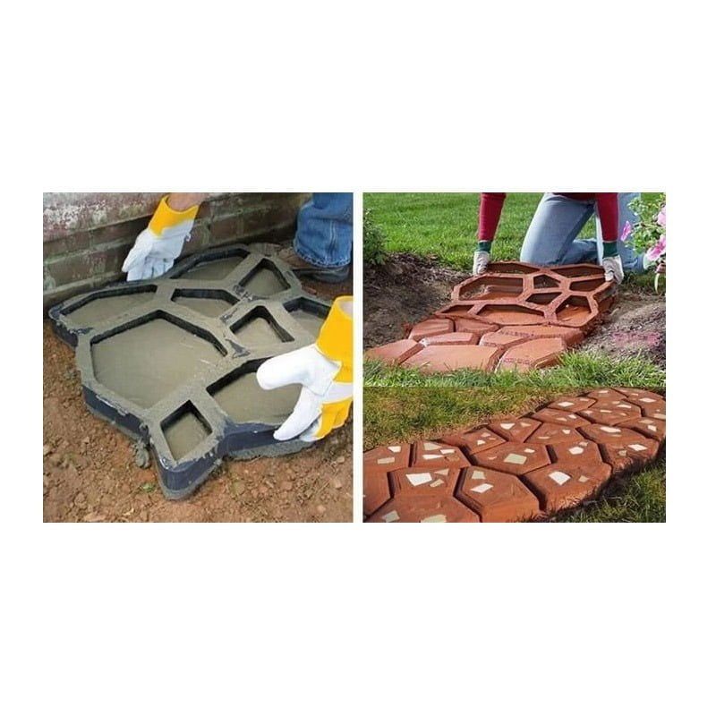 Καλούπι για Μονοπάτι Κήπου - Mold for Garden Path OEM