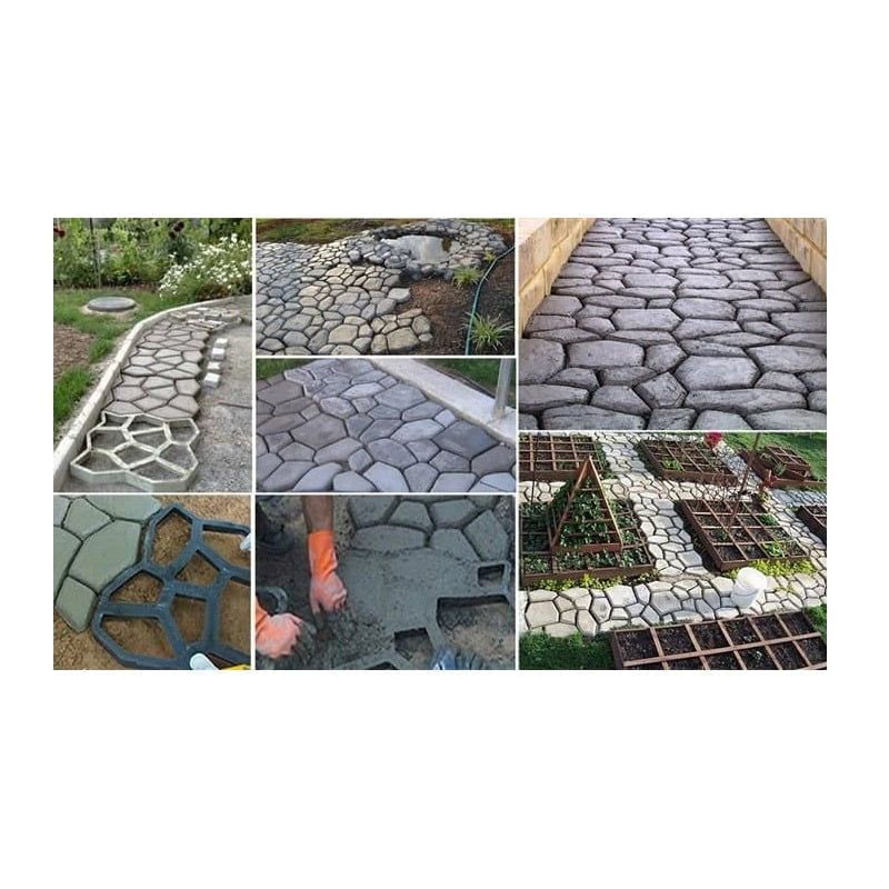 Καλούπι για Μονοπάτι Κήπου - Mold for Garden Path OEM