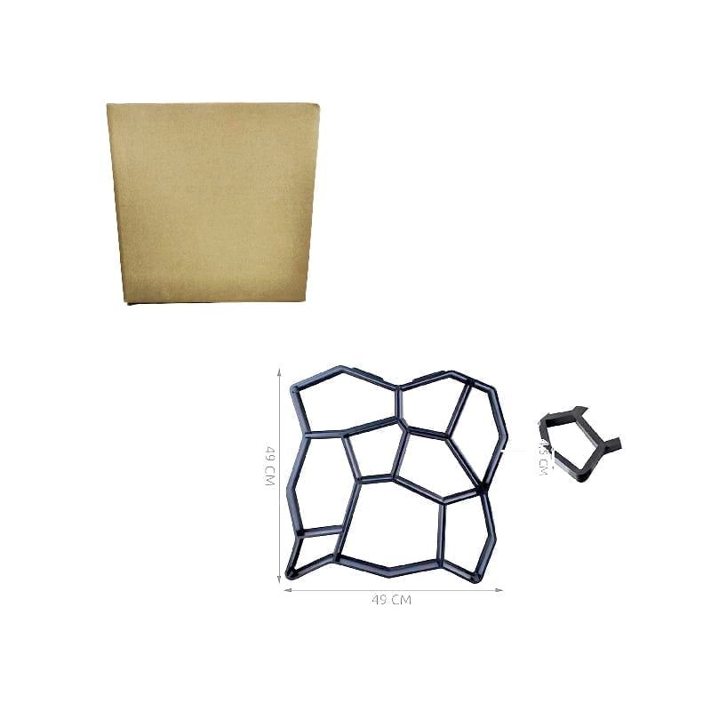 Καλούπι για Μονοπάτι Κήπου - Mold for Garden Path OEM