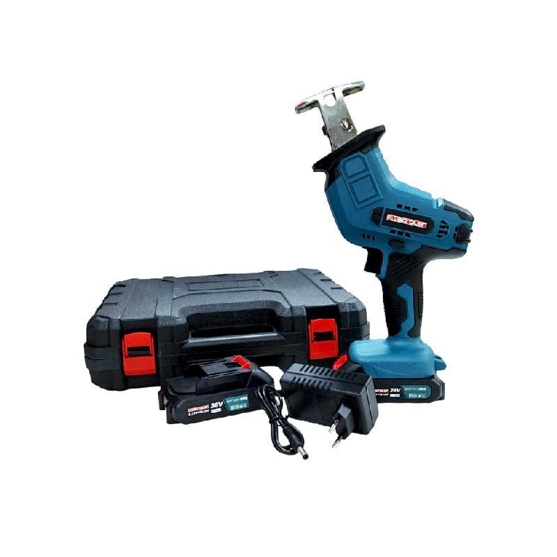 Σπαθόσεγα μπαταρίας με δυο μπαταρίες 36V LI-ION Macrolar- Cordless reciprocating saws OEM
