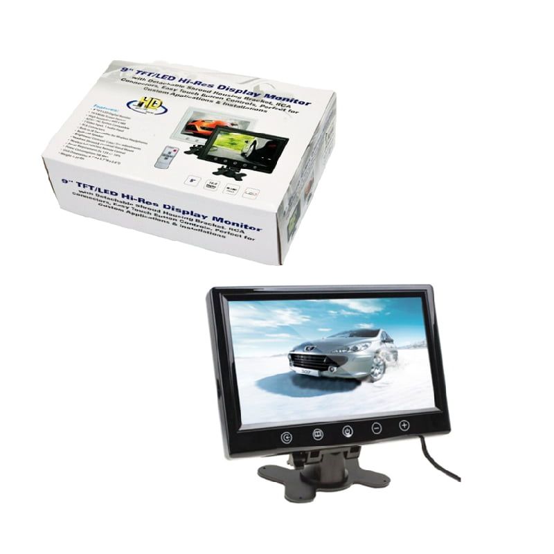 Οθόνη Αυτοκινήτου Monitor 9″ TFT/LED - 9” TFT/LED Hi-Res Display Monitor OEM