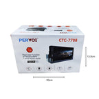 PerVoi οθόνη αυτοκινήτου 7" HD αφής 1DIN CTC-7708 - Car touch screen PerVoi