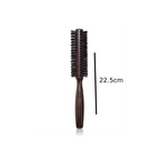 Στρογγυλή Βούρτσα Styling Μαλλιών 22.5cm Ξύλινη - Round Hair Styling Brush 22.5cm Wooden Handle OEM