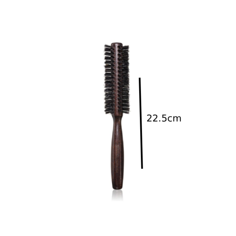 Στρογγυλή Βούρτσα Styling Μαλλιών 22.5cm Ξύλινη - Round Hair Styling Brush 22.5cm Wooden Handle OEM