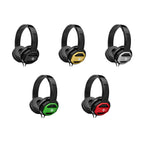 Wisdomup Ενσύρματα Ακουστικά Κεφαλής Stereo HiFi με Μικρόφωνο TDE-06 - Stereo HiFi Headphone OEM
